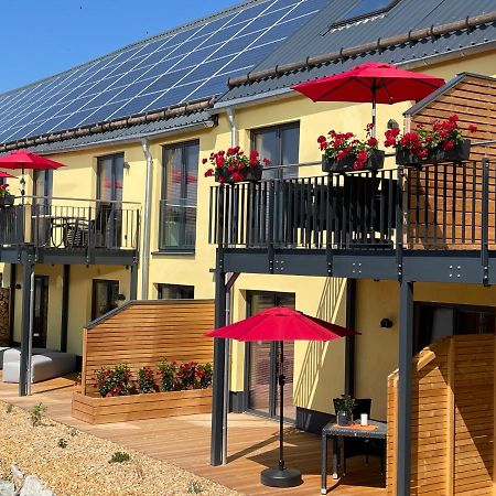 Chalet-Ferienwohnung Aehrenglueck, 70 Qm, Wellness/Fitness/Sauna - Bergroedelhof Feilitzsch Esterno foto