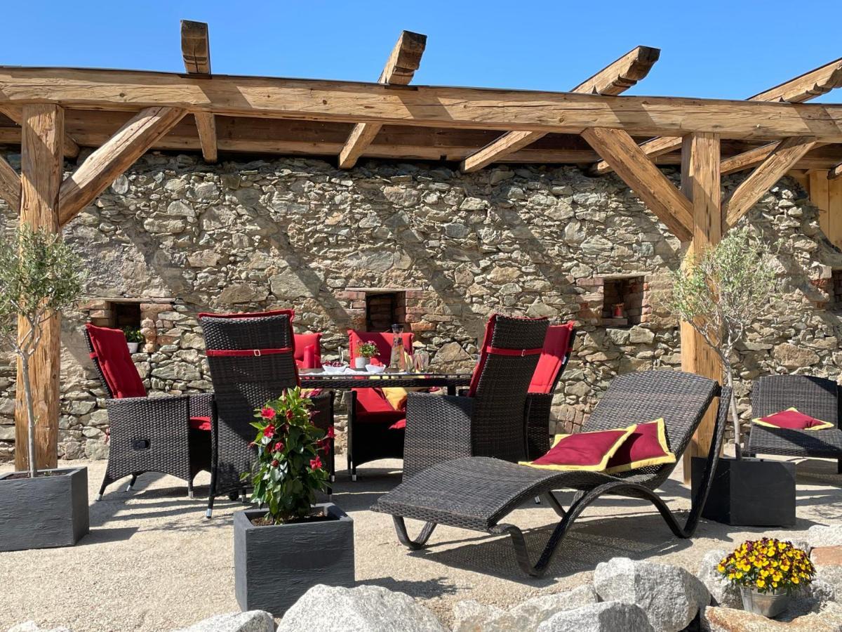 Chalet-Ferienwohnung Aehrenglueck, 70 Qm, Wellness/Fitness/Sauna - Bergroedelhof Feilitzsch Esterno foto