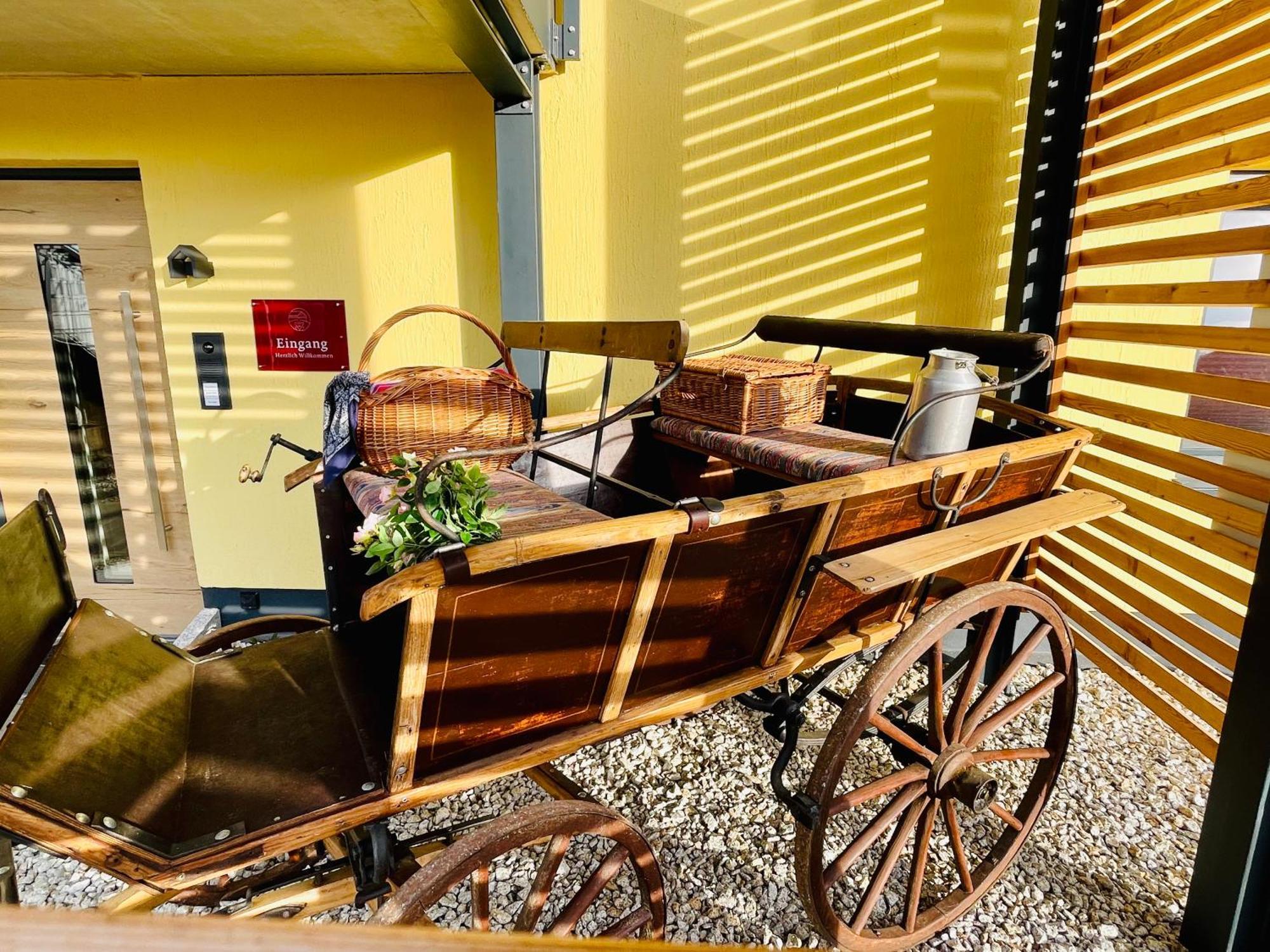 Chalet-Ferienwohnung Aehrenglueck, 70 Qm, Wellness/Fitness/Sauna - Bergroedelhof Feilitzsch Esterno foto