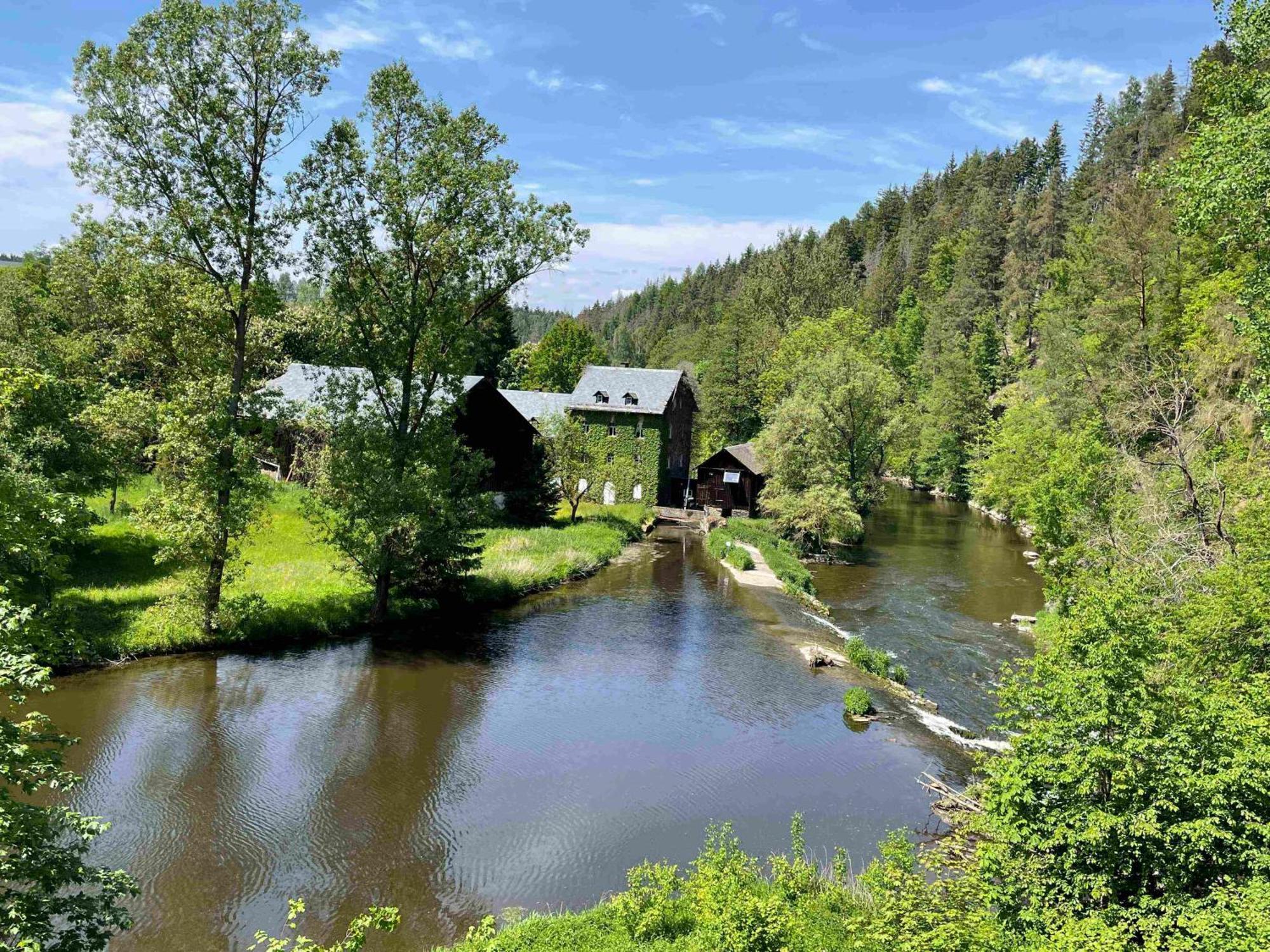 Chalet-Ferienwohnung Aehrenglueck, 70 Qm, Wellness/Fitness/Sauna - Bergroedelhof Feilitzsch Esterno foto