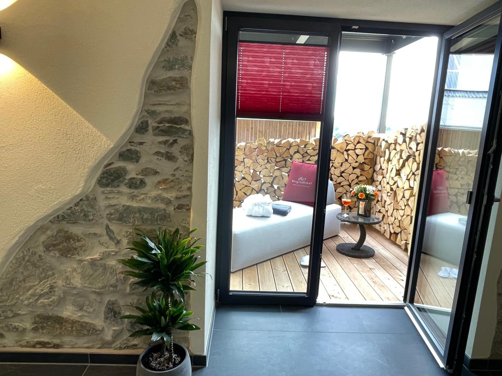Chalet-Ferienwohnung Aehrenglueck, 70 Qm, Wellness/Fitness/Sauna - Bergroedelhof Feilitzsch Esterno foto