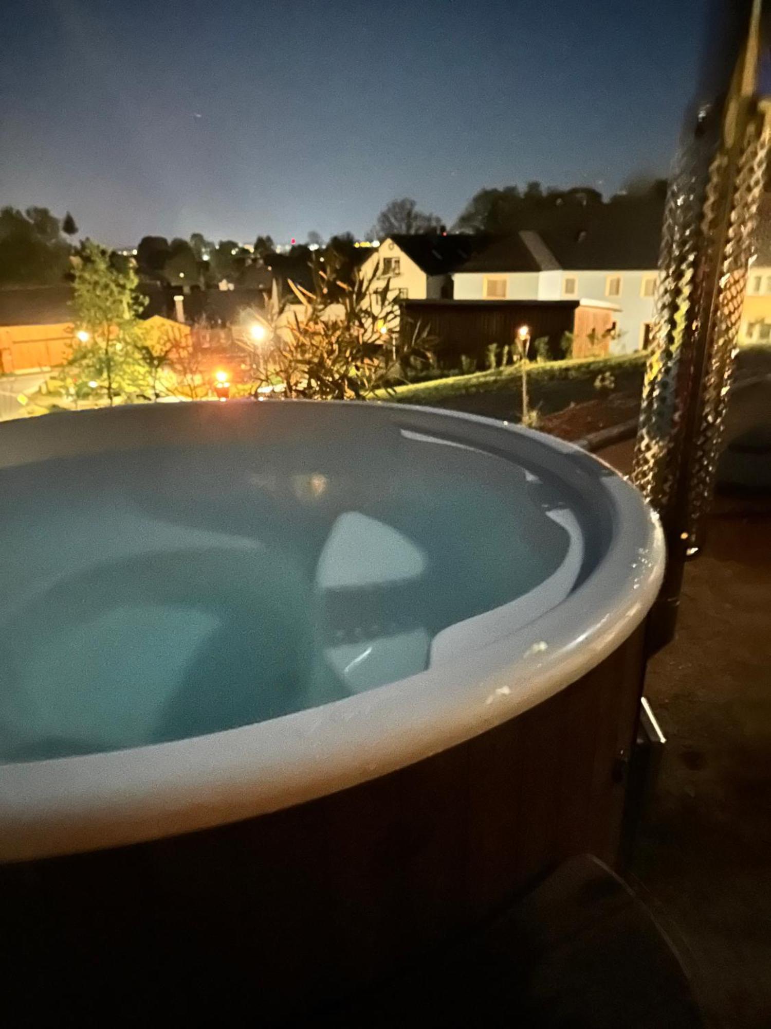 Chalet-Ferienwohnung Aehrenglueck, 70 Qm, Wellness/Fitness/Sauna - Bergroedelhof Feilitzsch Esterno foto